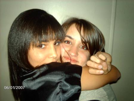 Anissa et ma potatoes...
