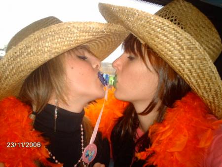 Amandine et chloé